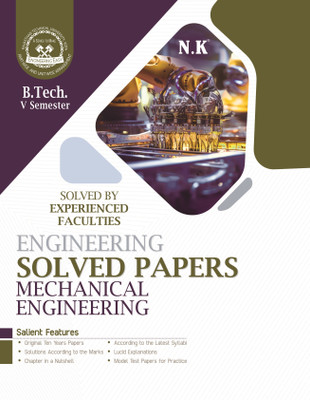 Neelkanth (NK) - Engineering Solved Papers Mechanical Engineering V Semester(Paperback, Solved By Experienced Faculties)