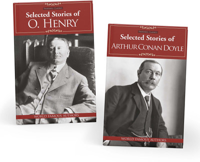 Selected Stories of O. Henry & Arthur Conan Doyle | Hardbound Edition | Set of 2 Books(Hardcover, Pinwheel Books)