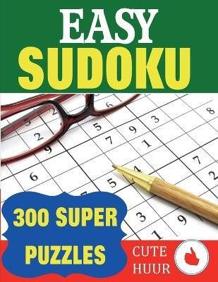 Easy Sudoku(English, Paperback, Huur Cute)