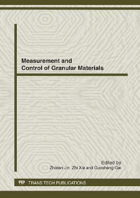 Measurement and Control of Granular Materials(English, Electronic book text, unknown)