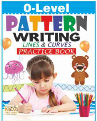 O-Level Pattern Writing – Lines & Curves Practice Book for Kids | Early Learning Pre-Writing Skills | Nursery to UKG(Paperback, PM PUBLICATION)