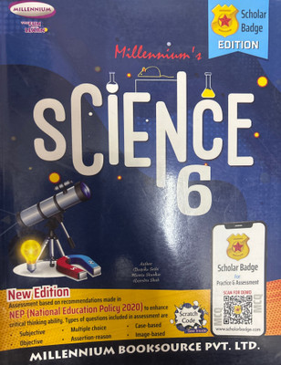 Millennium science class 6(Paperback, Deepika sethi)