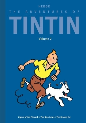 The Adventures of Tintin: Volume 2(English, Hardcover, Herge)