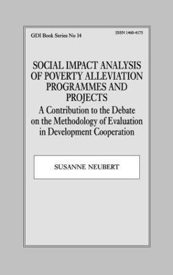 Social Impact Analysis of Poverty Alleviation Programmes and Projects(English, Hardcover, Neubert Susanne)