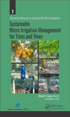 Sustainable Micro Irrigation Management for Trees and Vines(English, Hardcover, unknown)