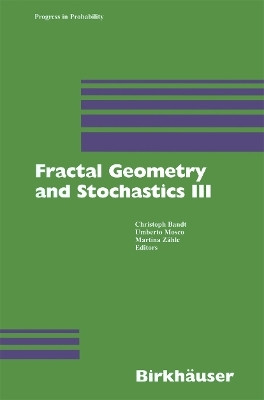 Fractal Geometry and Stochastics III(English, Paperback, unknown)