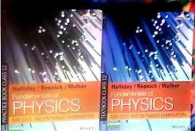 Halliday/ Resnick/ Walker, Fundamentals of Physics (Text and Practice book) 1 set, Class 12(English, Paperback, Halliday, Walker, Resnick)