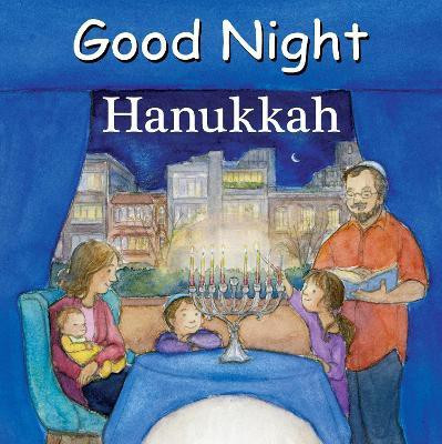 Good Night Hanukkah(English, Board book, Gamble Adam)