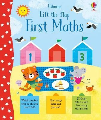 Lift-the-Flap First Maths(English, Board book, Greenwell Jessica)