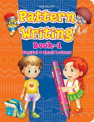 Pattern Writing Book Part 1  - Kids Ages 2-6 – Learn to Join the Dots, Form Two-Letter Words, Recognize Meanings with Colourful Pictures, Improve Pencil Control, Handwriting, and Early Language Skills(English, Paperback, unknown)