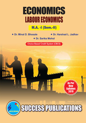 Labour Economics _EC2004,M.A Sem-II(Paperback, Dr. Minal D. Bhosale,
Dr. Harshad L. Jadhav,
Dr. Sarika Mohol)
