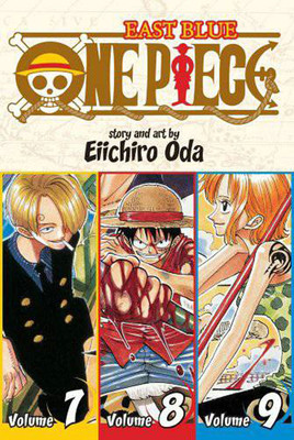 One Piece (Omnibus Edition), Vol. 3(English, Paperback, Oda Eiichiro)