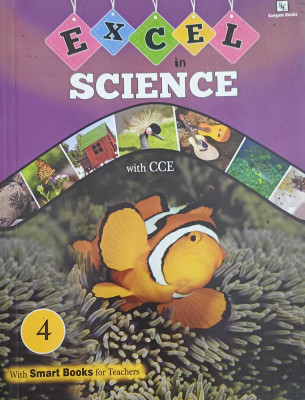 EXCEL SCIENCE CLASS 4(kolkata, ORIENT BLACK SWAN)