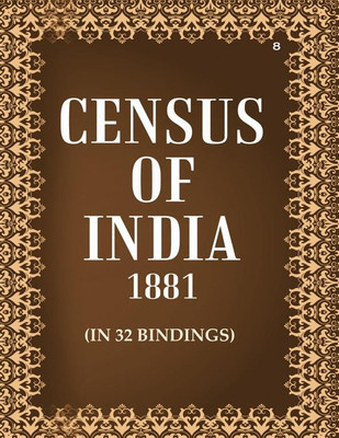 Census of India 1881: Report On The Census Of Bengal Volume Book 8 2nd(Paperback, J. A. Bourdillon)