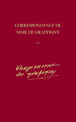 Correspondance de Madame de Graffigny(French, Hardcover, Graffigny Madame de)