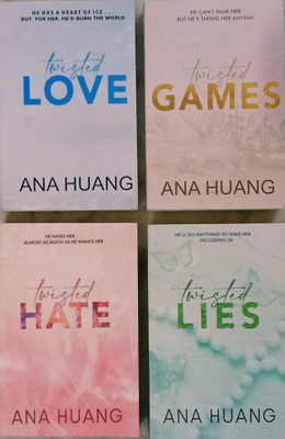 TWISTED LOVE ALL SERIES set of 4 books by ANA HUANG,  - Twisted love all series(Paperback, Ana huang)