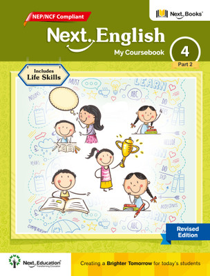 Next English Grade 4 Coursebook Part 2 Revised Life Skills(Paperback, Next Education)