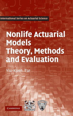 Nonlife Actuarial Models(English, Electronic book text, Tse Yiu-Kuen)
