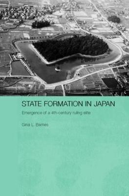 State Formation in Japan(English, Hardcover, Barnes Gina)