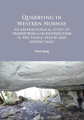 Quarrying in Western Norway(English, Electronic book text, Baug Irene)