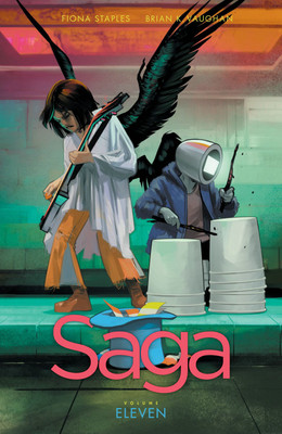 Saga Volume 11(English, Paperback, Vaughan Brian K)