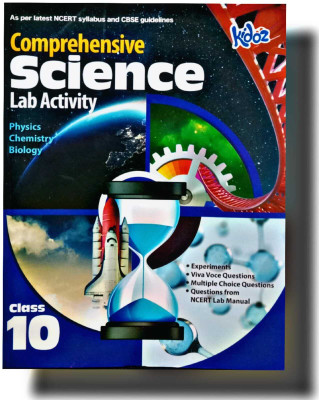 Kidoz Comprehensive SCIENCE Lab Activity physics , chemistry , biology CLASS - 10(Paperback, Er. Abhinav Jain)