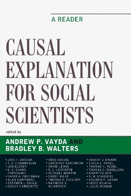 Causal Explanation for Social Scientists(English, Paperback, unknown)