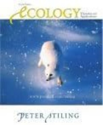 Ecology:Theories and Applications:Business(English, Paperback, Stiling Peter D)