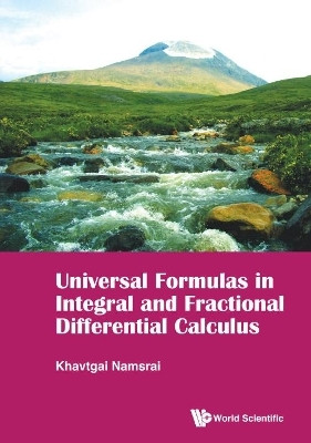 Universal Formulas In Integral And Fractional Differential Calculus(English, Hardcover, Namsrai Khavtgai)