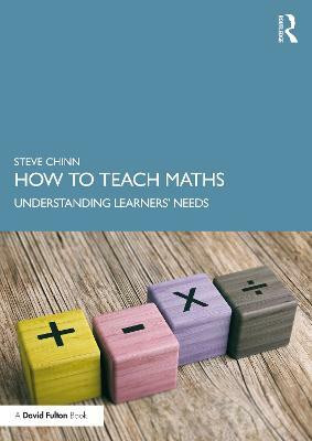 How to Teach Maths(English, Paperback, Chinn Steve)