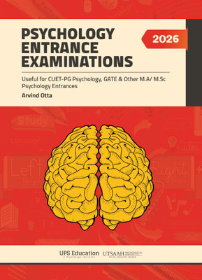 Psychology Entrance Examinations | CUET-PG Psychology, GATE Psychology, Masters in Psychology Entrance  - Useful for M.A./ MSc. Gate & CUET_PG(Paperback, Arvind Otta)