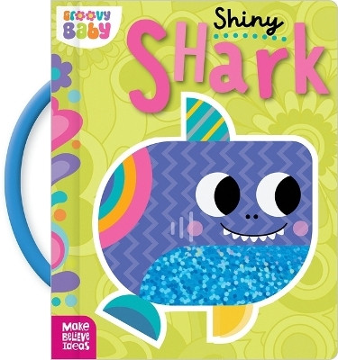 Shiny Shark(English, Board book, Cox Alexander)