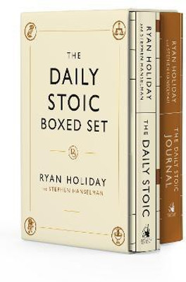 The Daily Stoic Boxed Set(English, Hardcover, Holiday Ryan)