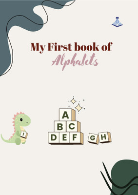 My First Book of Alphabets(Hardcover, Arushi Publications)