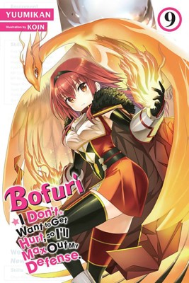 Bofuri: I Don't Want to Get Hurt, so I'll Max Out My Defense., Vol. 9 (light novel)(English, Paperback, Cunningham Andrew)