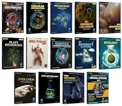 CSIR NET Life Science  - 2025 [Set of 14 Books] | Complete Syllabus Units 1–13 + Aptitude | Perfect Study Notes for CSIR NET Life Science Exam | Best Seller Reference Book for CSIR NET Life Science, GATE Life Science, DBT, ICMR Life Science JRF BSc & MSc Life Science Exams | Two Brothers Publication