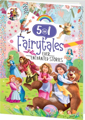 Ever Enchanted Stories: 5 in 1 Fairytales - A Captivating Interactive Children's Learning Book of Timeless Tales for Early Development - A Fun Knowledge Resource for Kids (Book 2)(Paperback, Hellofriend Books)