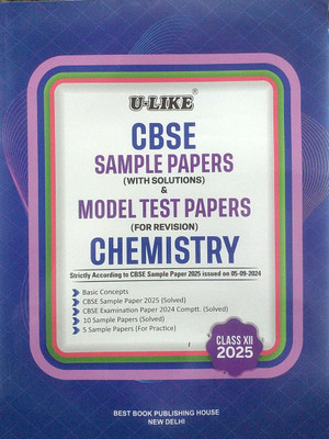U-Like Cbse Sample Papers and Model Test Papers Chemistry-XII(English, Hardcover, unknown)