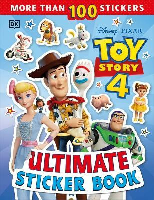 Ultimate Sticker Book: Disney Pixar Toy Story 4(English, Paperback, DK)
