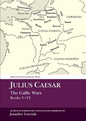 Julius Caesar: The Gallic War Books V-VI(English, Paperback, Gerrish Jennifer)