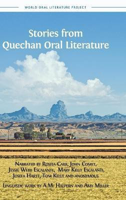 Stories from Quechan Oral Literature(English, Hardcover, Halpern A M Professor)