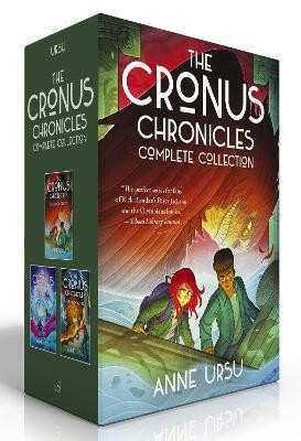The Cronus Chronicles Complete Paperback Collection (Boxed Set)(English, Paperback, Ursu Anne)