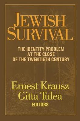 Jewish Survival(English, Hardcover, Krausz Ernest)