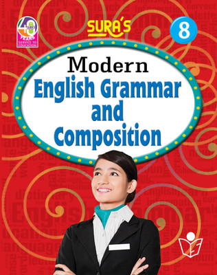 SURA'S Modern English Grammar and Composition Book - 8th Std - Amazing New Series(Paperback, A PANEL OF AUTHORS)