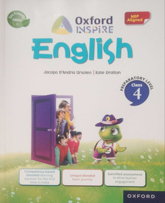 Oxford inspire English class 4(Pepper back, Kate gralton)