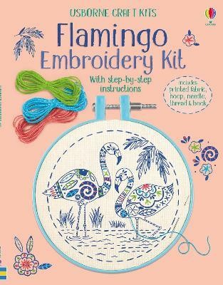 Embroidery Kit: Flamingo(English, Kit, Bryan Lara)