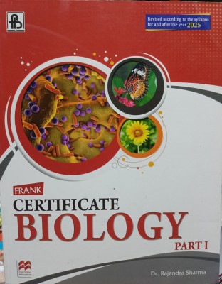 Frank certificate biology part 1(Paperback, Xyz)