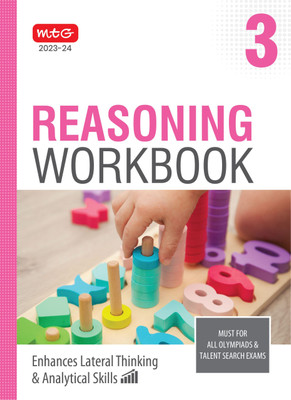 MTG Olympiad Reasoning Workbook Class 3 - Enhances Lateral Thinking & Analytical Skills, Reasoning Workbook For SOF Olympiad & Talent Search Exam(Paperback, PALLAVI AGGRAWAL)