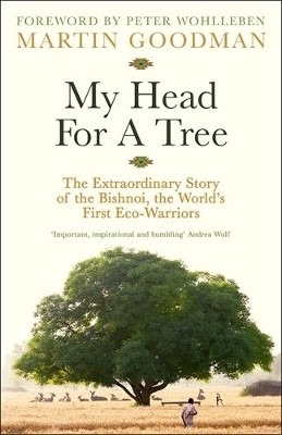 My Head For A Tree(English, Hardcover, Goodman Martin)