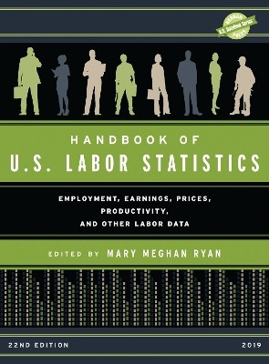 Handbook of U.S. Labor Statistics 2019(English, Hardcover, unknown)